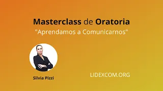 Masterclass Oratoria