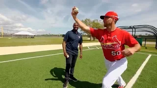 Play Ball: Adam Wainwright Demo