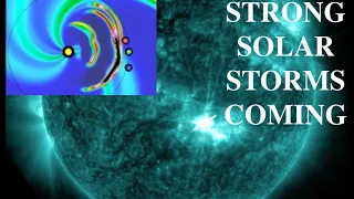 High-Risk Solar Storm Forecast - Full Analysis