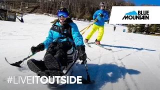 Adaptive Skiing at Blue Mountain