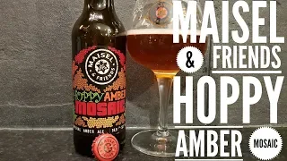 Maisel & Friends Hoppy Amber Mosaic | German Craft Beer Review