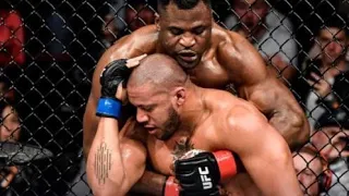 НГАННУ VS ГАН (БОЙ НА UFC270)Francis Ngannou vs Ciryl Gane FullFight Highlights