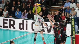 Highlights di Itas Trentino-Cucine Lube Civitanova 1-3 (18^ giornata di SuperLega)