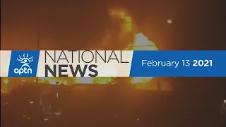 APTN National News February 13, 2021 – Protest at Nunavut iron mine, Tataskweyak water