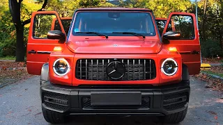 NEW Mercedes-AMG G63 (2024) - Sound, Interior and Exterior