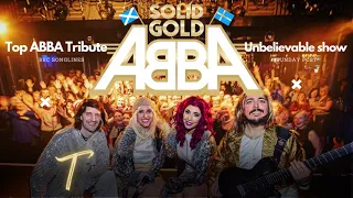 ABBA Gold The Concert - Solid Gold ABBA