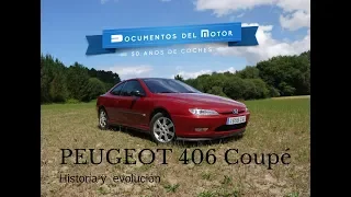 Peugeot 406 Coupé (1/2)- Historia y evolución