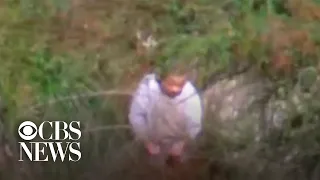 Boy found after 3 days lost alone in Australian woods
