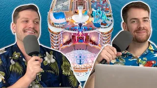 The Cruise: Banana Daiquiri Factory | Camp Counselors Podcast Episode 23