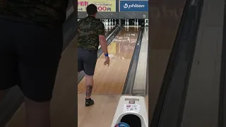 Does this count as 7-10 split pickup?🤪 #bowling #subscribe #bowlingleague #bowler