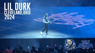 Lil Durk - Cleveland, Ohio - Fullset - 2024