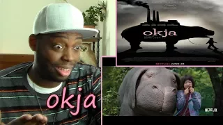 Okja | Official Trailer [HD] | Netflix REACTION!!!