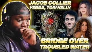 Jacob Collier , Yebba, Tori Kelly - Bridge Over Troubled Water | Reaction