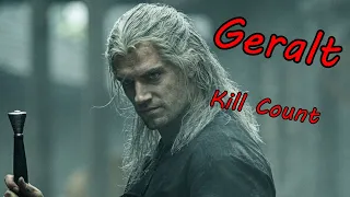 Geralt of Rivia Kill Count (The Witcher)