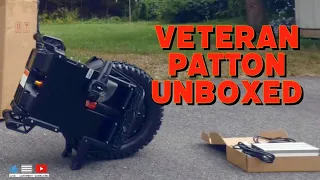 Veteran Patton Electric Unicycle EUC Unboxing!