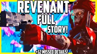 Revenant Story Fully Explained - Apex Legends Season 4 – Assimilation Launch Trailer