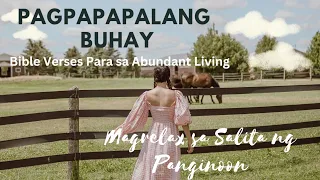 Relaxing Bible Verses at Panalangin / Mapagpalang Buhay