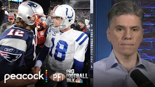 Do Tom Brady, Peyton Manning have a rivalry in retirement? | Pro Football Talk | NFL on NBC