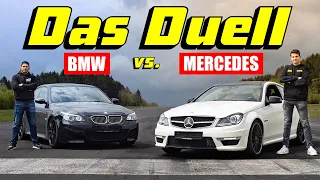 Das Duell der YouTube-Projekte! M5 Fehlkauf vs. C63 AMG Dubai-Import