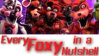 [FNAFSFM] Every Foxy in a Nutshell