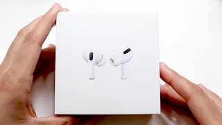 Unboxing AirPod Pros In 2021!