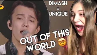 (REUPLOAD) THE BEST 💕 Dimash - Autumn Strong (秋意浓) with English subtitles for everything REACTION