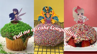 pull me up doll cake - Tsunami Doll Cake Compilation - Foodie beats tiktok viral  - Dress cake