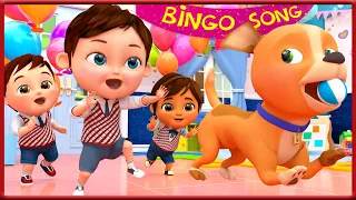 𝑵𝑬𝑾 BINGO | Baby Shark | Yes Yes Fruits Song | More Kids Songs🎶| Banana Cartoon 3D [HD]