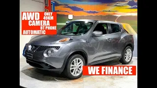 STOCK 2296 2015 NISSAN JUKE SV AWD