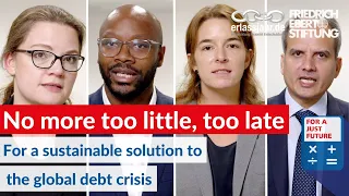 For a sustainable solution to the global debt crisis