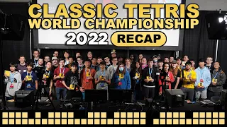 Classic Tetris World Championship 2022 Recap