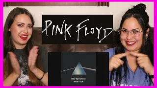 TWO SISTERS REACT To Pink Floyd -Time (Lyrics) !!!