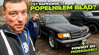 Wracamy do TEMATU! KE-JETRONIC MERCEDES W126 5.0 V8