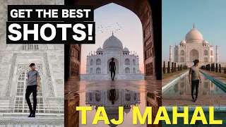 BEST Photo Spots at The Taj Mahal (Best of India) - Vlog #167