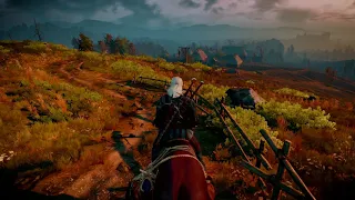 ASMR The Witcher | Wind Ambient Sounds | Wind Sounds | Sleep Sounds | Relax Sounds| asmr wind