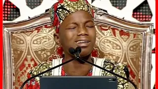Adama SANOH,  champion du monde Guinéen de récital du Saint-Qur'ane