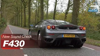 Ferrari F430 V8 Idle Revving, Flybys, Interior Sound w/ Valvetronic Fi EXHAUST by AutoTopNL