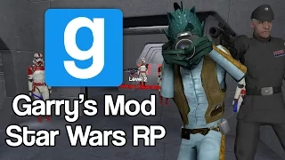 The Space Aids Conspiracy (Gmod Star Wars RP)