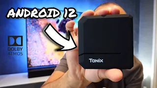 BOX TV Android TANIX TX2 | Compacte et efficace sous Android 12. @AnasseTech