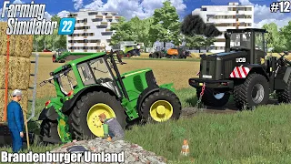Worker STUCK the tractor in a hole│Brandenburger Umland│FS 22│12