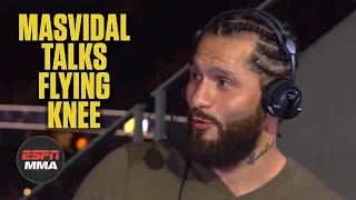 Jorge Masvidal talks flying knee KO of Ben Askren | UFC 239 | ESPN MMA