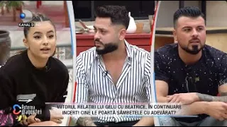 Iacob vs Daniela, Naba si Codrut! Cine simuleaza dragostea?! Radu i-a declarat razboi lui George!