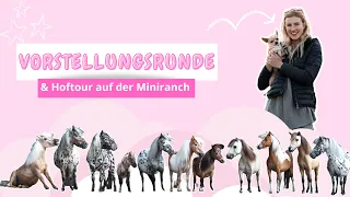 Vorstellung & Hoftour💗 WILLKOMMEN AUF MEINEM KANAL!