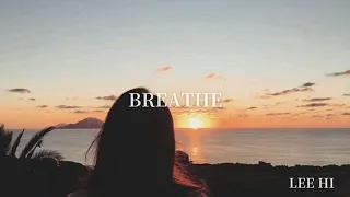 LEE HI - BREATHE (Japanese version)