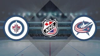 Обзор матча Виннипег - Коламбус / JETS VS BLUE JACKETS APRIL 6, 2017 HIGHLIGHTS