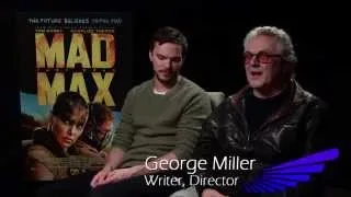 Mad Max:Fury Road - George Miller and Nicholas Hoult interview