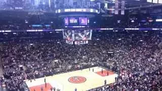 Vince Carter tribute Nov 19th 2014, Toronto Canada