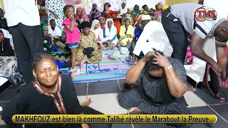 MAKHFOUZ est bien là comme Talibé révèle le Marabout la Preuve