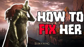 Elden Ring Boss Review: The Problem With Malenia And How To Fix Her
