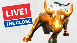 The Close, Watch Day Trading Live - March 25. NYSE & NASDAQ Stocks